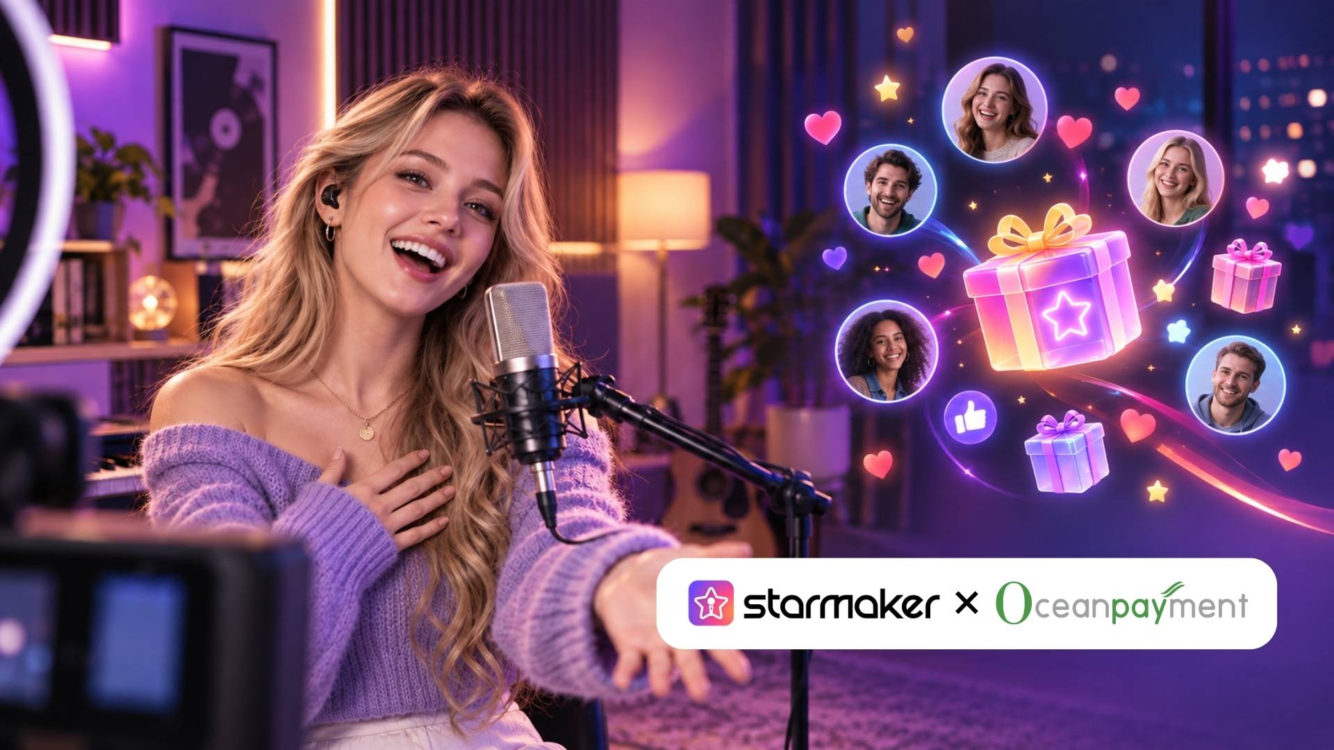 StarMaker and Oceanpayment: Keeping Social Karaoke Moments Moving in the U.S.