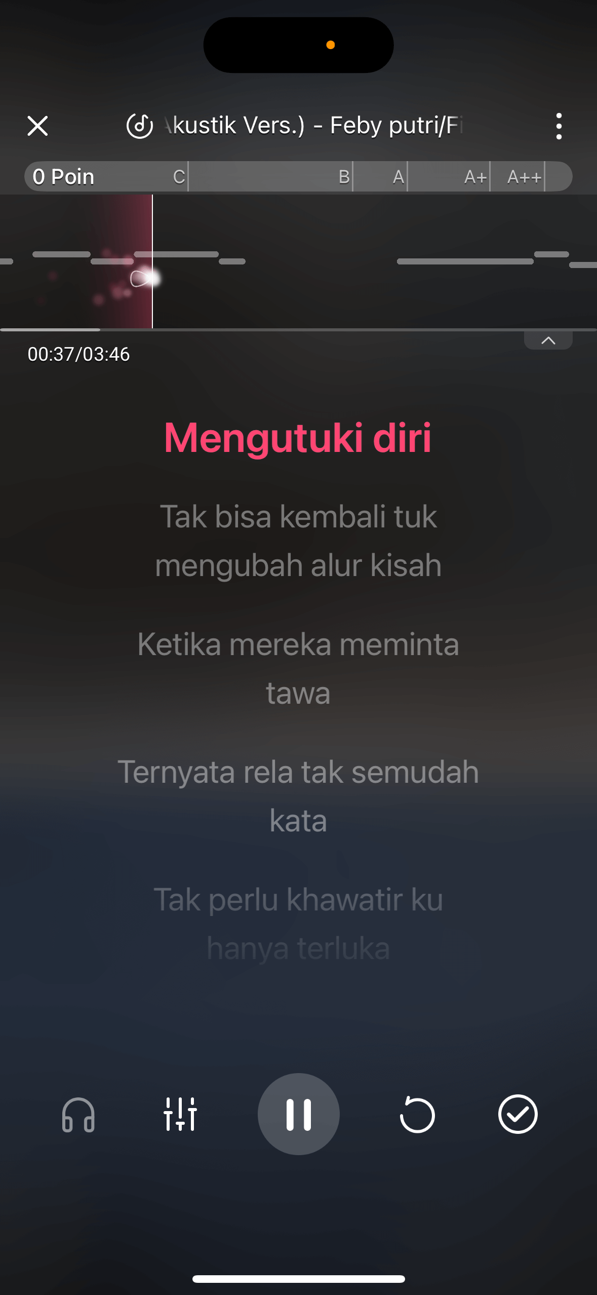 Karaoke-song-lyrics-in