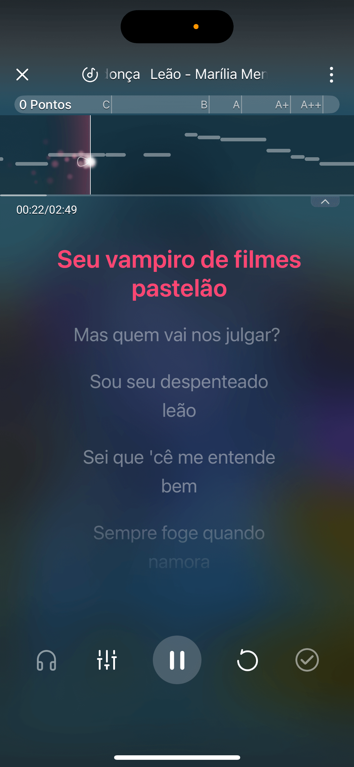 Karaoke-song-lyrics-pt