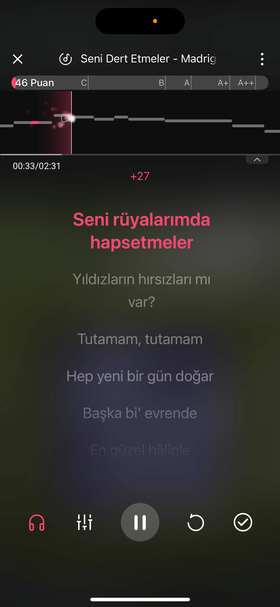 Karaoke-song-lyrics-tr